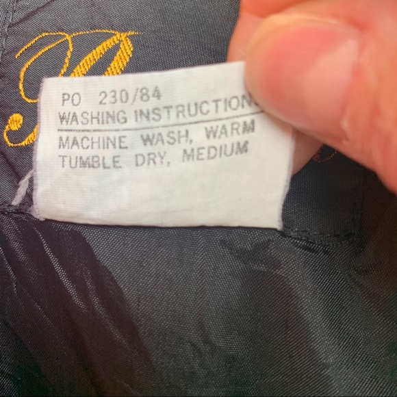 Vintage 80s Aventura Puffer Vest Size XL - Picture 6 of 9